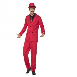 Costume da Zorro Rosso Economico