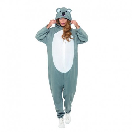 Costume da Koala Grigio Online