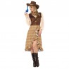 Costume da Cowgirl Marrone Online