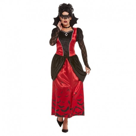 Costume da Vampira Gotica Nero Donna Economico