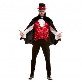 Costume da Vampiro Nero Uomo Economico