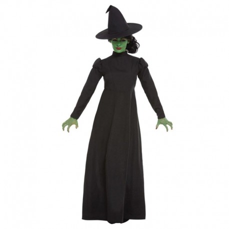 Costume da Strega Malvagia Nero Donna Economico