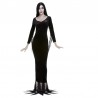 Vestito da Morticia Famiglia Addams Economico