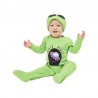 Costume Alieno Verde Bebé Economico