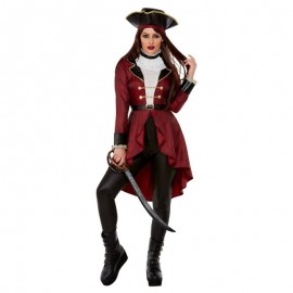 Costume da Piratessa Spadaccina Economico 