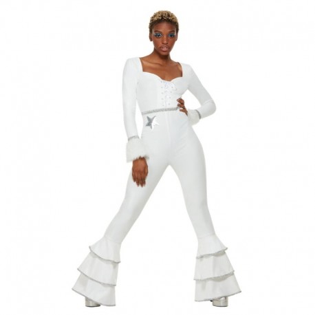 Compra Costume Donna Anni 70 Bianco