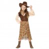 Costume da Cowgirl Marrone Bambina Online