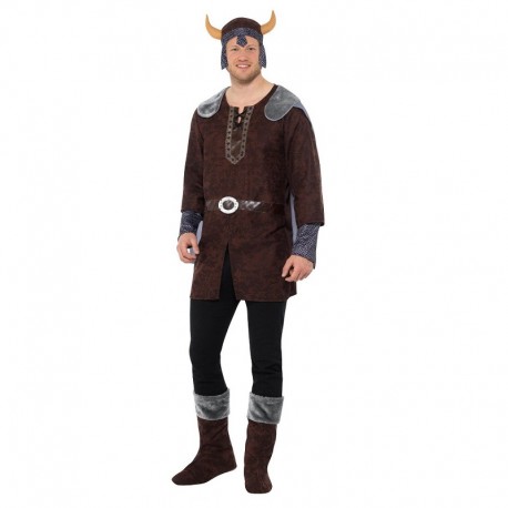 Costume da Vichingo Marrone Uomo Online