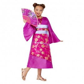 Costume da Geisha Viola a prezzi bassi
