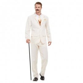 Costume Gentiluomo Anni 20 Bianco Uomo Online