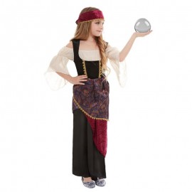 Costume da Lettrice della Fortuna Bambina Online