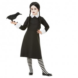 Costume Mercoledì Addams bambina