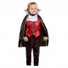 Costume da Dracula Rosso Bambino Online