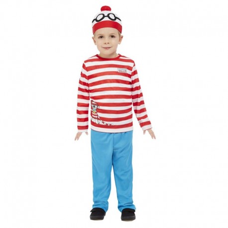 Costume da Wally Bianco e Rosso Online