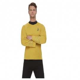 Uniforme di Comando Gialla Star Trek in Offerta