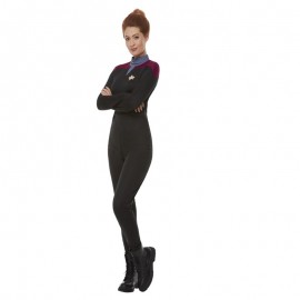 Uniforme di Comando Voyager Star Trek Marrone in Offerta