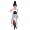 Costume da Sposa Gotica Bianco e Nero Online