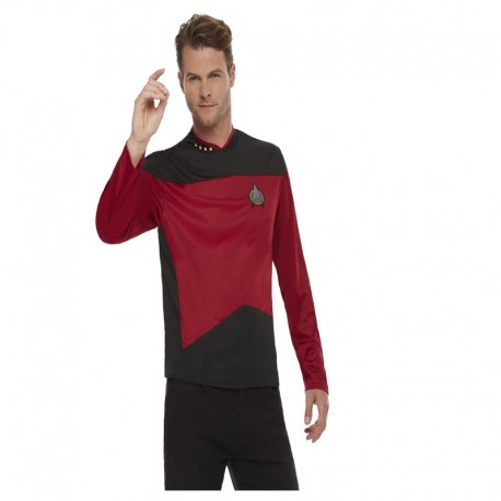 Uniforme di Comando Prossima Generazione Star Trek in Offerta