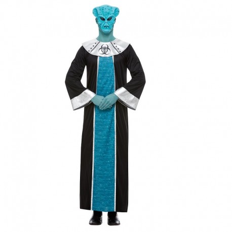 Costume da Collezione Lord Alien Blu Online