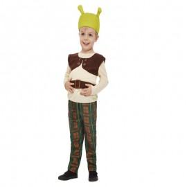 Costume da Shrek Verde