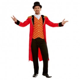 Costume da Direttore Circo Rosso Online