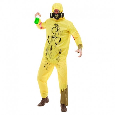 Costume da Chimico Giallo