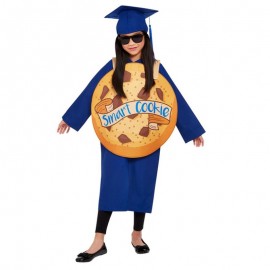 Costume Biscotti Intelligenti Blu Prezzo