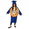 Costume Biscotti Intelligenti Blu Prezzo