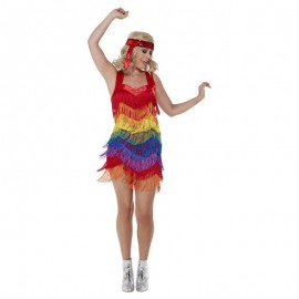 Costume Anni 20 Arcobaleno Prezzo