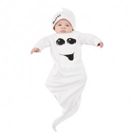 Costume Fantasma Bebè Bianco Shop