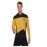 Uniforme da Prossima Generazione Star Trek Economico