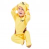 Costume per Neonato da Orso Giallo