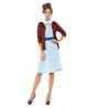 Costume da Ostetrica Azzurro