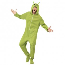 Costume da Extraterrestre Verde Online