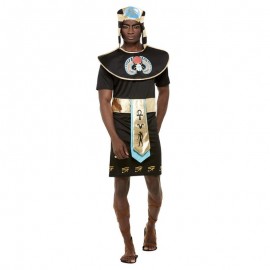 Costume da Re Egitto Nero Online