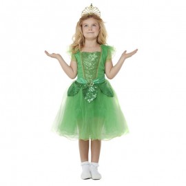 Costume per Festa di St. Patrick Brillante Bambina Online