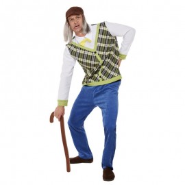 Costume da Vecchio Uomo Verde Online