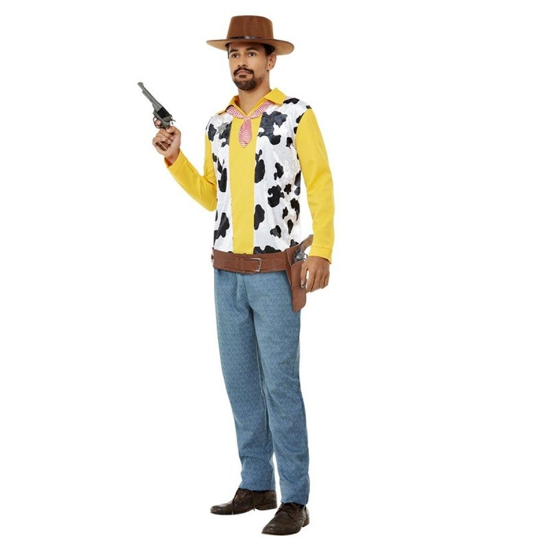 Costume da Cowboy Occidentale Adulto