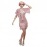 Costume Ballerina Rosa Anni 20 di Lusso Online