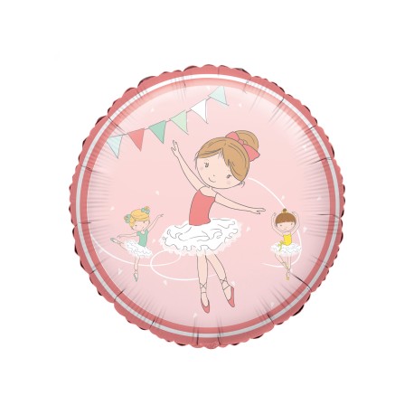 Palloncino Ballerina 45 cm Shop 