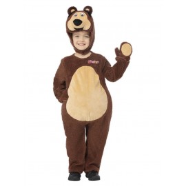 Costume da Orso di Masha e l'Orso Bambini Economico