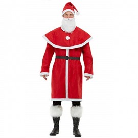 Costume da Babbo Natale Rosso Online