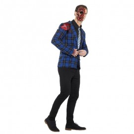 Costume Breaking Bad Gustavo Fring Blu 