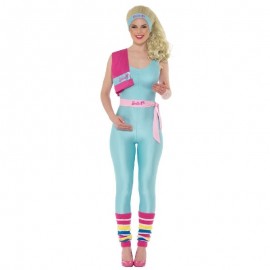 Costume da Barbie Azzurro in Vendita 