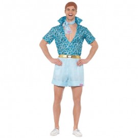 Costume Da Ken Safari Azzurro in Offerta 