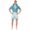 Costume Da Ken Safari Azzurro in Offerta 