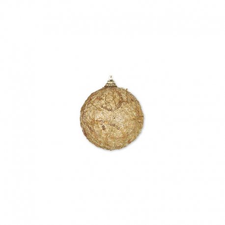 Pallina di Natale con Paillette 8 cm Shop Online