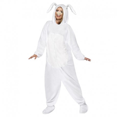 Costume da Coniglio Bianco in Offerta 