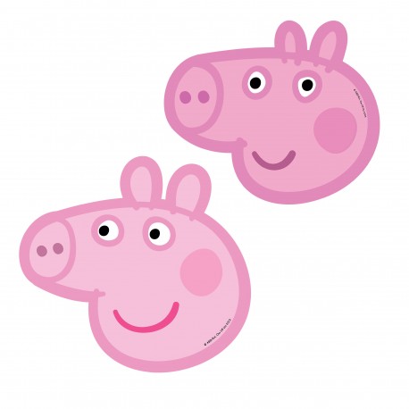 Maschere Peppa Pig