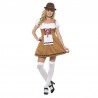 Costume da Cameriera Bavarese Marrone Online